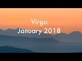 Virgo January 2018 astrology forecast - This is your time!!!