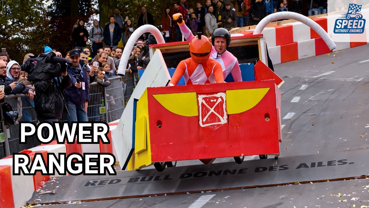 What If Even A Crash Couldn't Stop A Soapbox Car Vol.8 #soapboxredbullrace