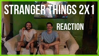 Stranger Things 2x1 REACTION