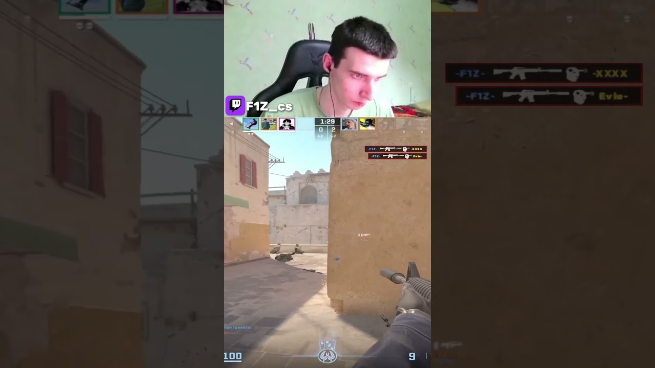 Буст в шорте и 3к🔥 