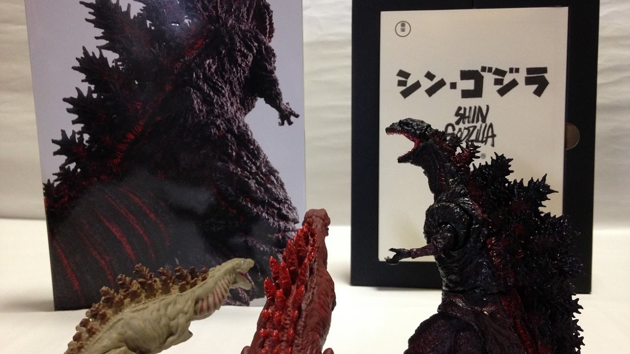 ジ アート オブ シン ゴジラ レビュー シンゴジラ モンスターアーツ S H Monsterarts Shingodzilla Shin Godzilla Review 覚醒 庵野秀明 哥斯拉 Youtube