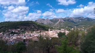 Time-lapse Bunyola ( Mallorca )