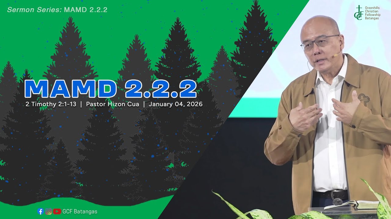 MAMD 2.2.2 | January 04, 2026 (P. Hizon Cua) - YouTube