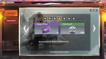 Use Tactical Equipment 10 times in MP Matches