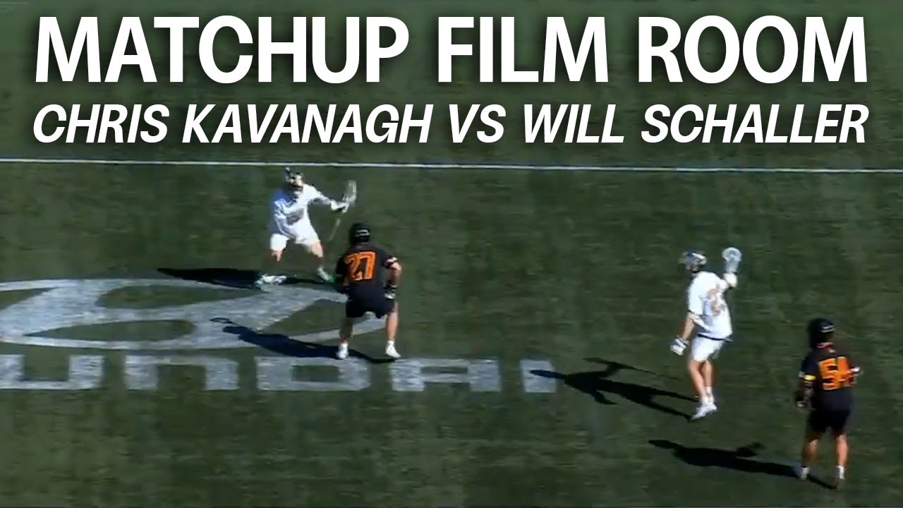 Matchup Film Room: Chris Kavanagh vs Will Schaller