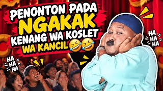 LAWAKAN WA KOSLET WA KANCIL GAWE NGAKAK🤣🤣//SANDIWARA LINGGA BUANA #wakancil #linggabuana 