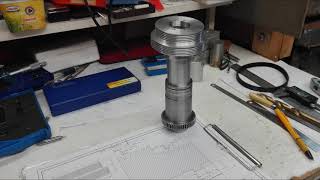 Bf20L G0704 Spindle Driven Side