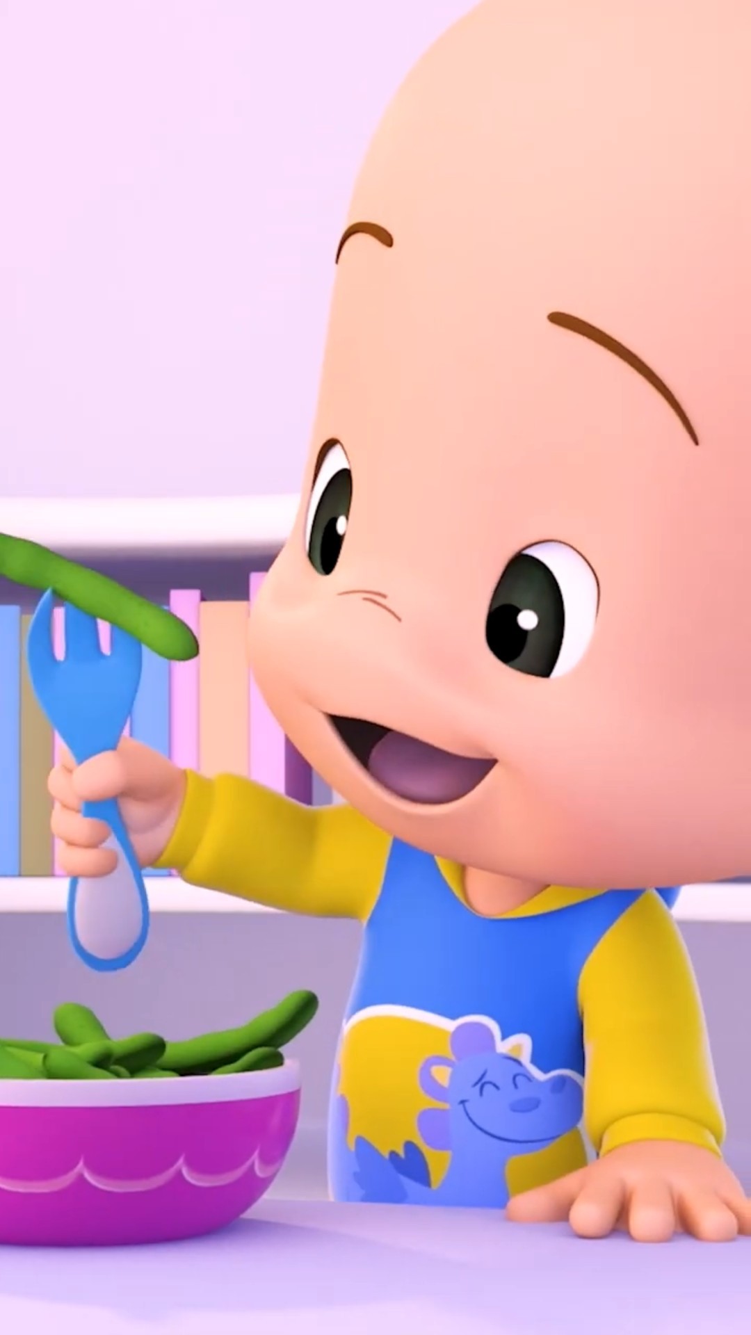 ¡Cleo y Cuquín adoran las verduras! ❤️? #Cuquin #CleoyCuquin