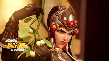 widow highlight - Temple of Anubis (overwatch)