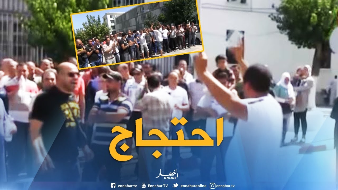 عنابة: مكتتبو الترقوي المدعم 650 سكن يحتجون على تأخر تسليم المشروع
