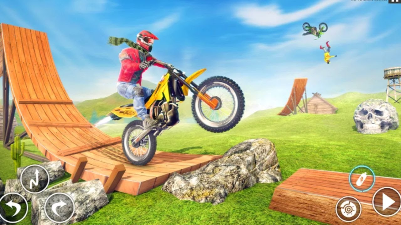 Jogo de bicicletas grátis e jogo de acrobacias de bicicleta 2021 jogos