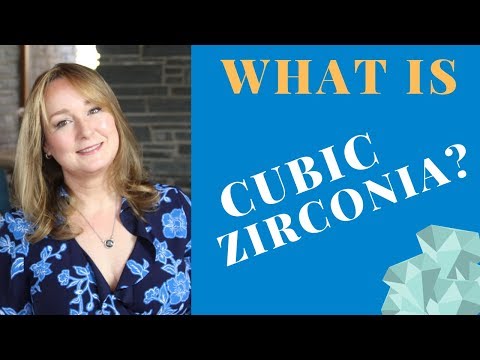 वीडियो: क्यूबिक ज़िरकोनिया किस प्रकार का पत्थर है?