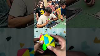 speed solve mastre cube 🤓 #shorts #viralvideo #rubikscube #reels