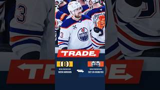 Bruins Get Victor Arvidsson For Almost Nothing? Steal?