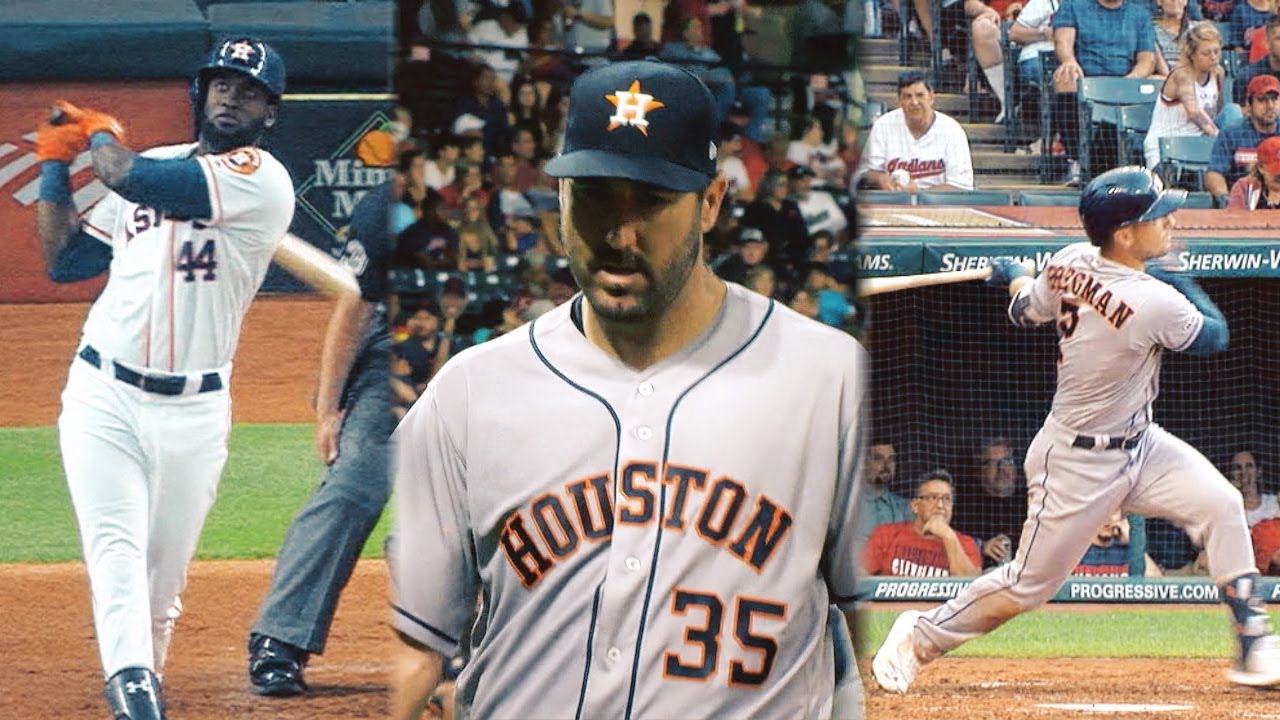 astros players weekend 2019