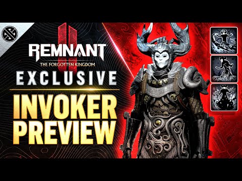 Remnant 2 DLC - Ultimate Invoker Archetype Preview [EXCLUSIVE]