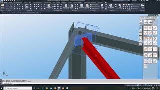 Custom Connections in Advance Steel