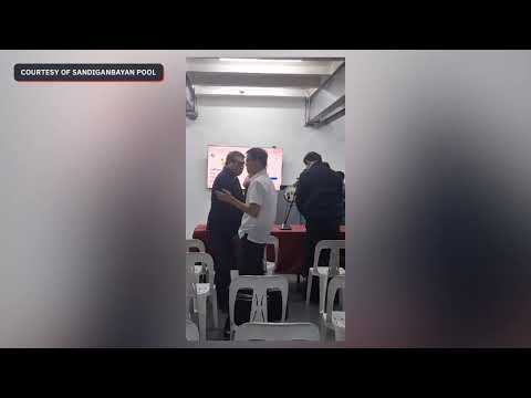 Romualdez attends plunder pre-trial remotely