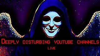 Exploring Deeply Disturbing YouTube Channels