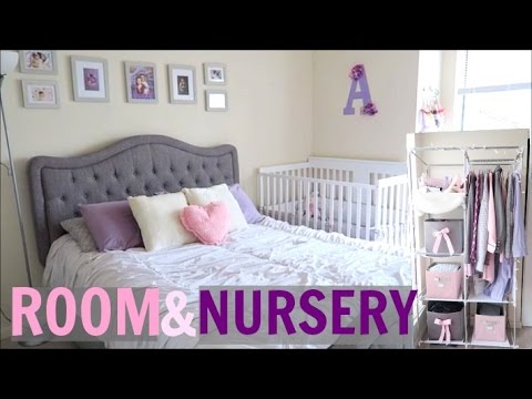 NURSERY & ROOM TOUR 2017