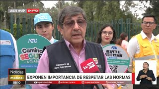 📹 #JesúsMaríaEnMedios | ¡El medio pasaje se respeta! 🚍✅