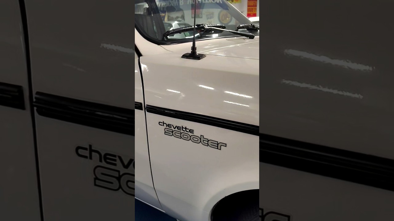 скутер Chevette 1982 года