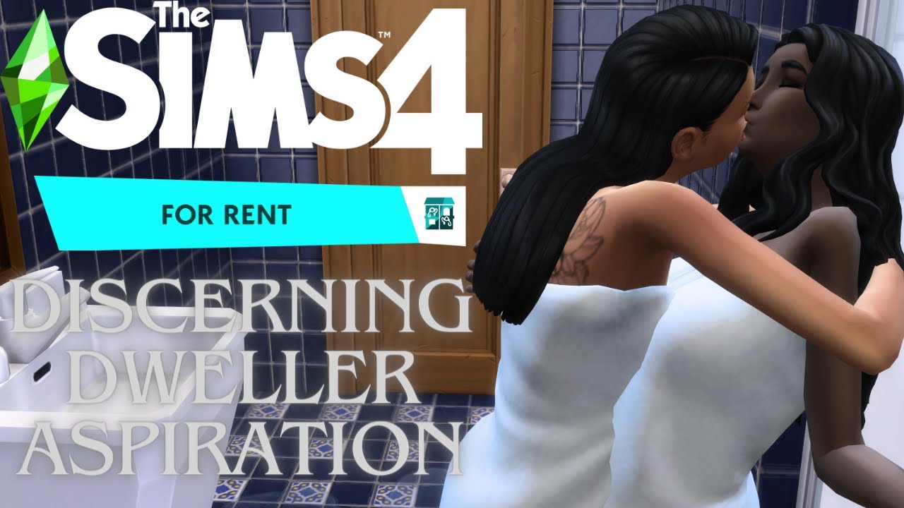 Being The Best Tenant Possible By WOOHOOING Our Landlord?! (Sims 4 For