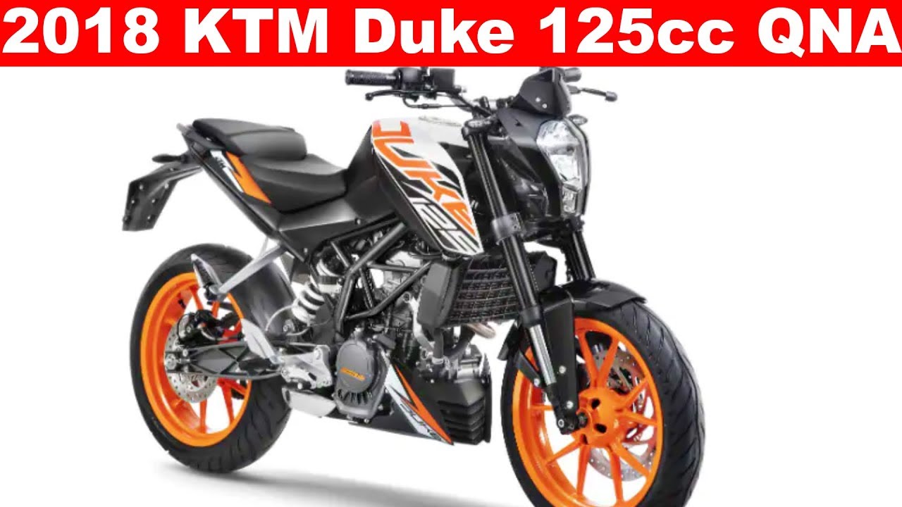 KTM Duke 125 QNA - R15 V3 OR Duke 125 