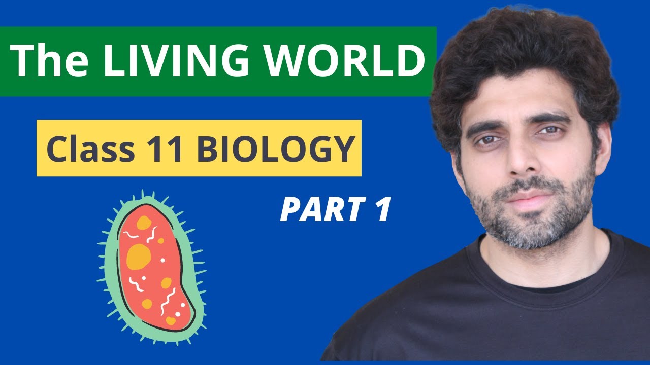 The Living World | Part 1 | Biology | NEET Biology