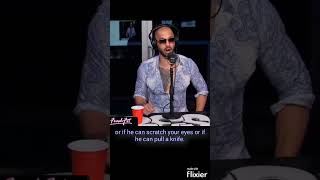 Top G HATES BJJ #AndrewTate #Shorts #BJJ