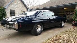 Ricky Sehon's 2,600+HP ProCharged BBC