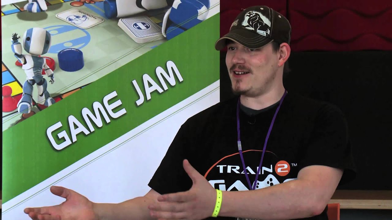 Train2Game meet the students David Gunner