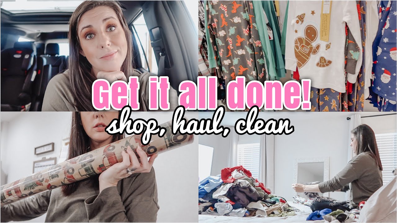 WE GOT A NEW CAR! | GET IT ALL DONE | SHOP, HAUL, CLEAN | MILITARY FAMILY VLOGS