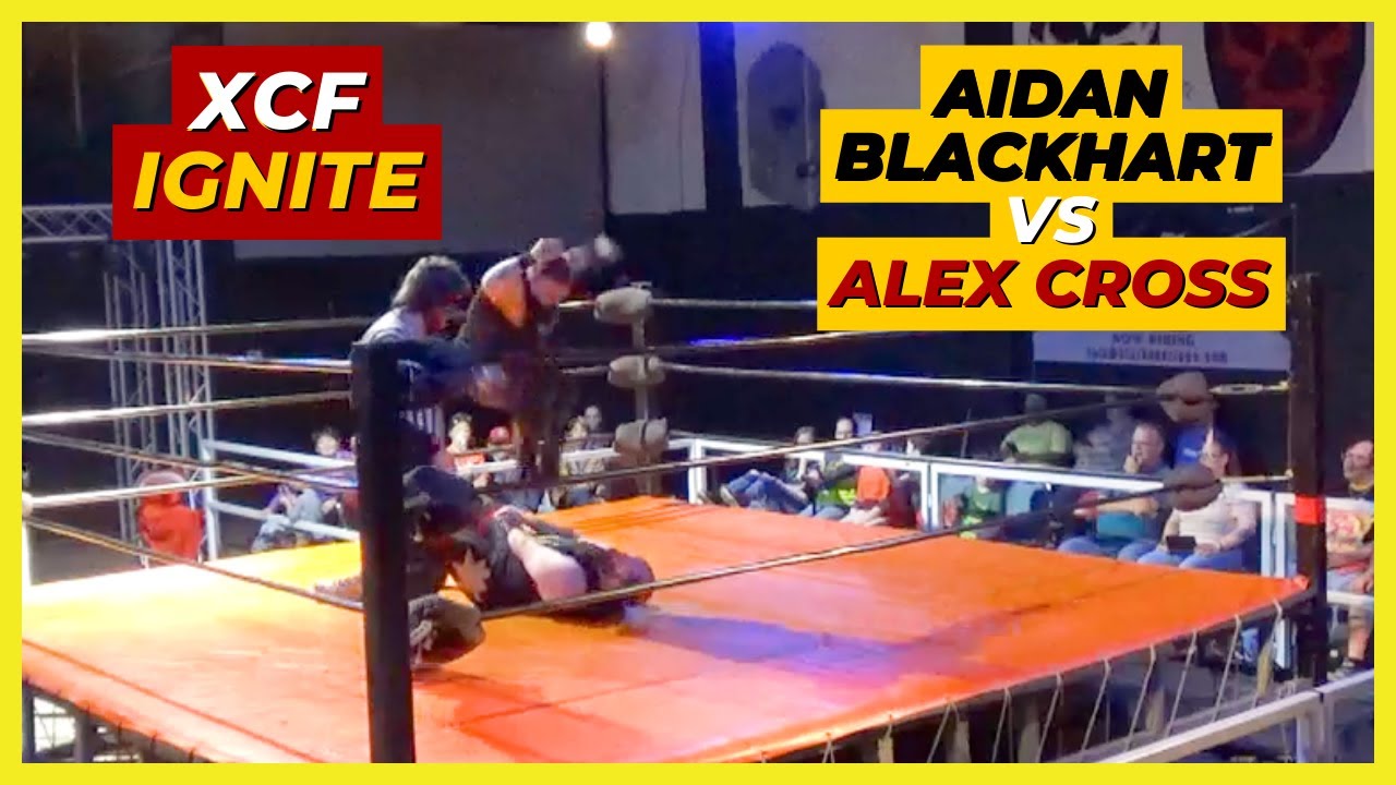 Aidan Blackhart vs Alex Cross - 5/20/2023