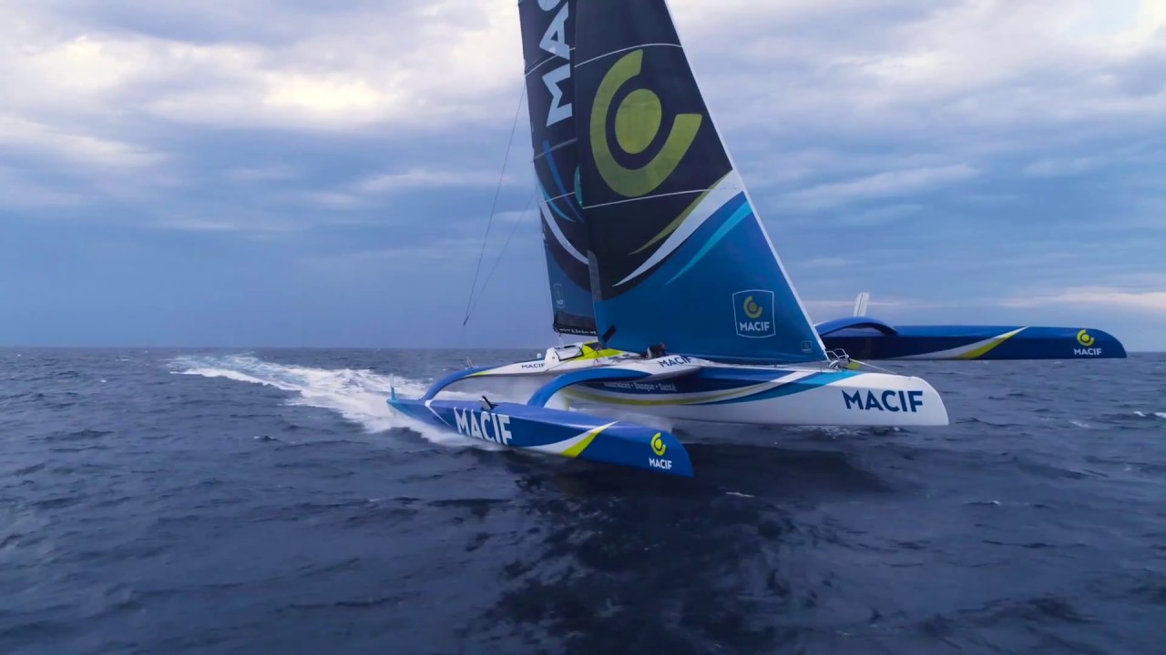 trimaran route du rhum