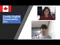 Cambly english conversation with enthusiastic tutor domenica part 1