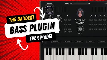 Apeshyt BASS VST Plugin Sound Demo | VST Plugin