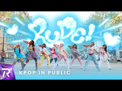 [KPOP IN PUBLIC] Hearts2Hearts 하츠투하츠 'RUDE' | 커버댄스 Dance Cover by RISIN' from France