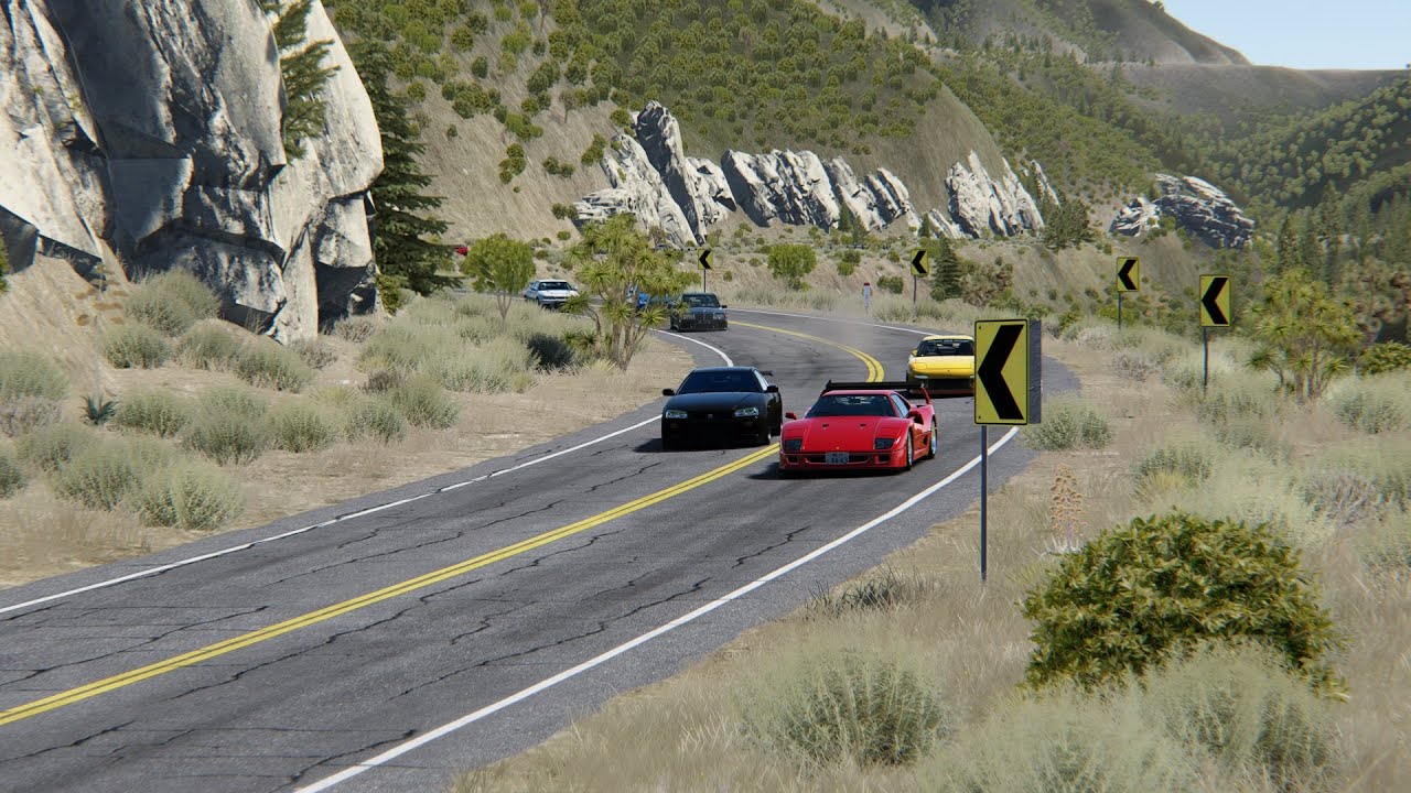 THE MOST AMAZING RACE EVER LIKE NFS STYLE!! - Assetto Corsa