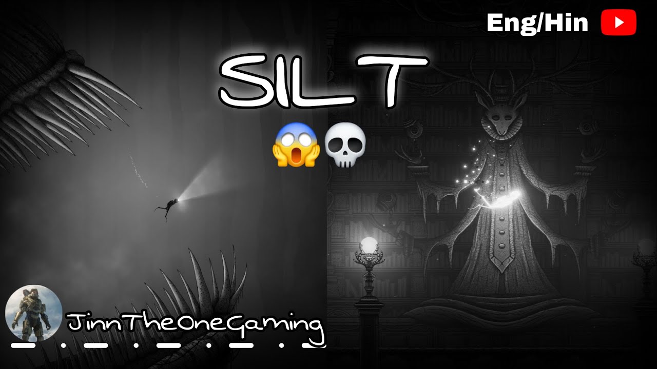 PLAYING A NEW HORROR MOBILE GAME  | SILT A HORROR GAME | JinnTheOneGaming GUGU GAGA