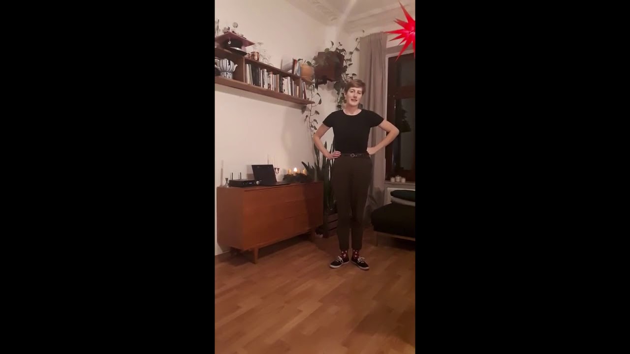 Solo Jazz Adventskalender #5 :: Shoe Shine mit Theresa