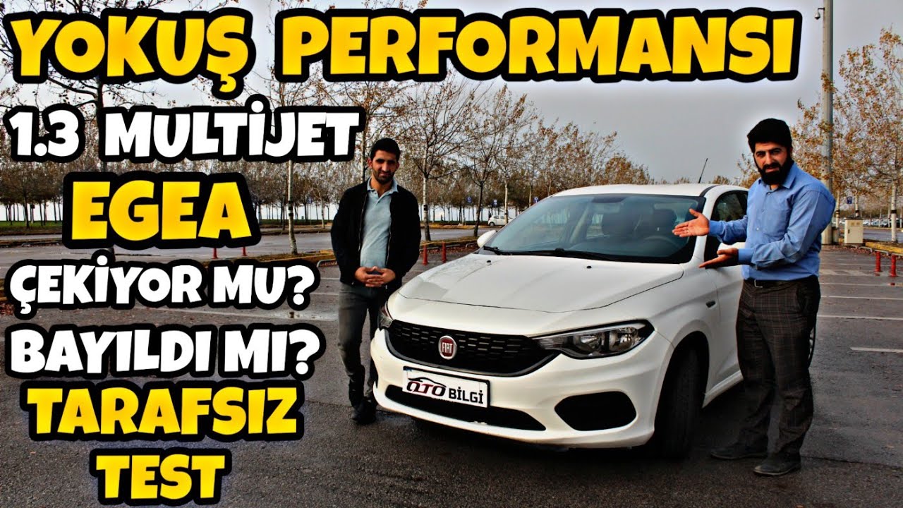 1.3 Multijet Egea Yokuş Performansı Çekiyor Mu? | Egea Serisi  | Oto Bilgi