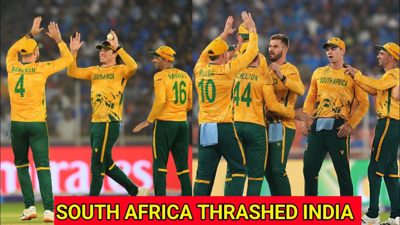 South Africa Humiliated India By 76 Runs | David Miller 63 😍