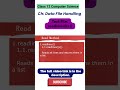 TEXT FILE - readlines() Data File Handling Class 12 CS #shortsfeed #shortsfeed #class12cs #cbse