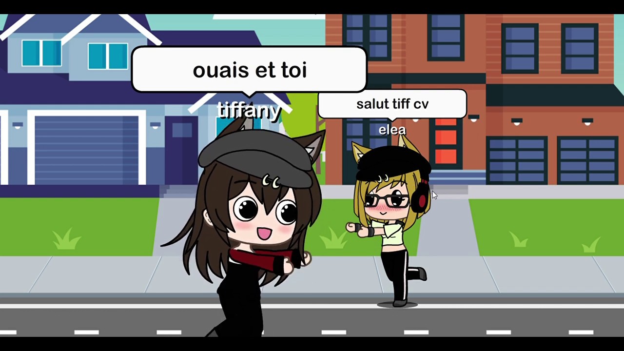 mon rêve gacha life fr - YouTube