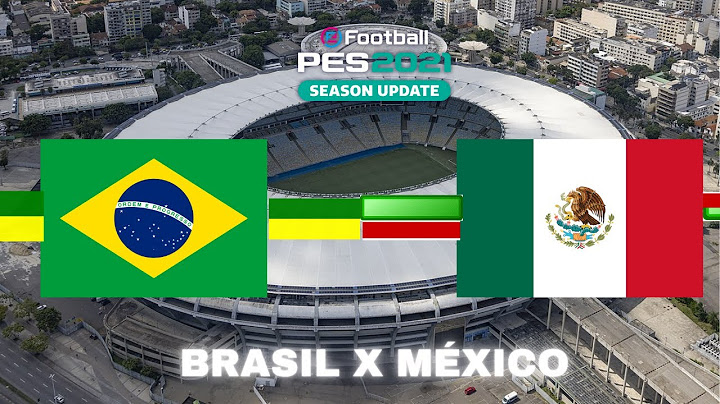 Brasil x México Amistoso Internacional Jogo Completo