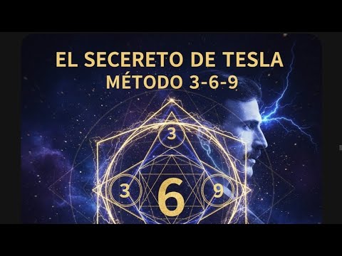 El SECRETO de Tesla: Cómo usar el código 369 para manifestar LO ...