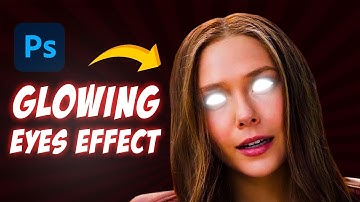 Glowing Eyes Effect - Adobe Photoshop Tutorial 2022