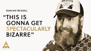 Buddhism, AI, The Future, Deep Fakes & Aliens OH MY! w/ Duncan Trussell | Aubrey Marcus Podcast