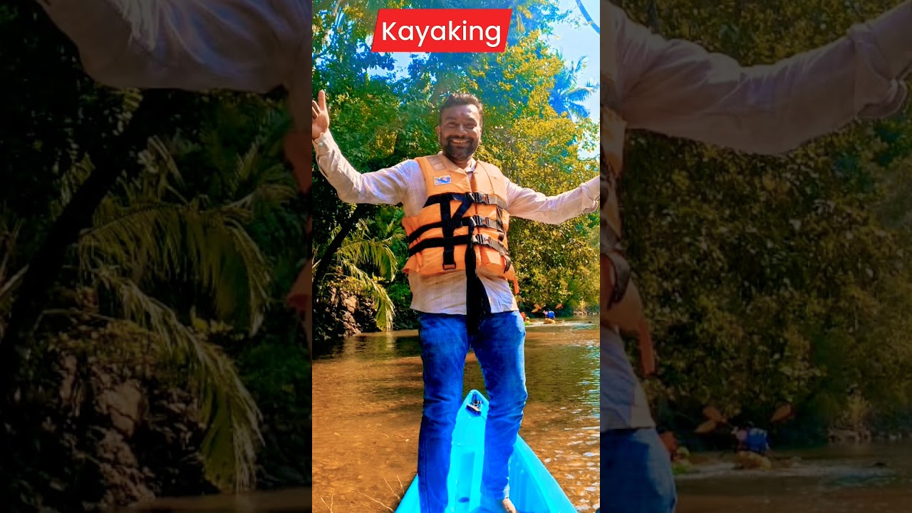 #kayaking